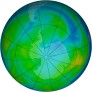 Antarctic Ozone 2008-06-29